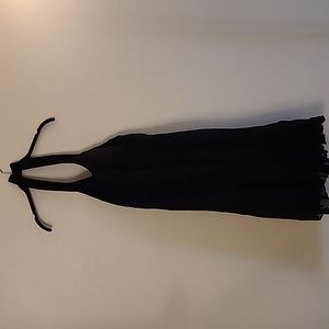 Jines New York Black Backless Dress Size 10